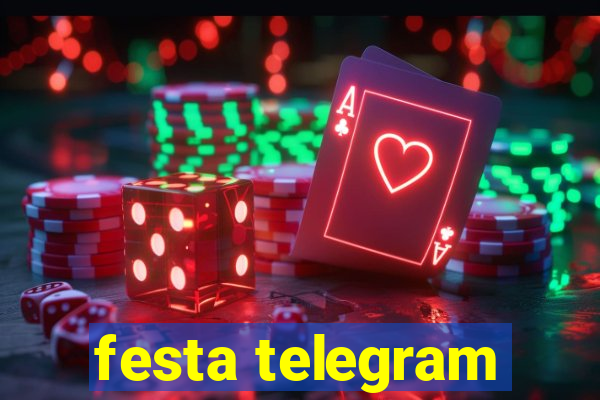festa telegram